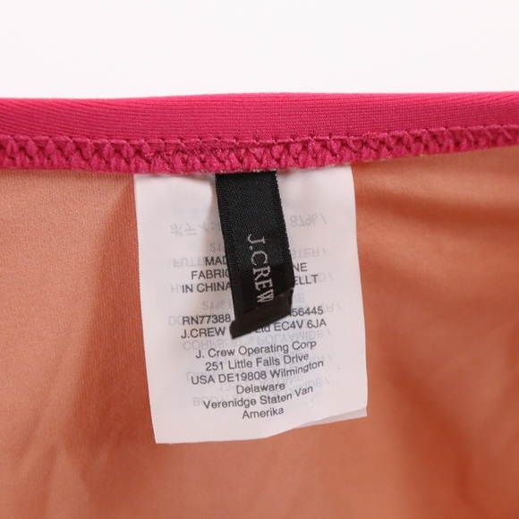 J. Crew Halter Wrap One Piece Swimsuit - Picture 6 of 7